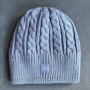 Under Armour Grey Cable Knit Beanie
